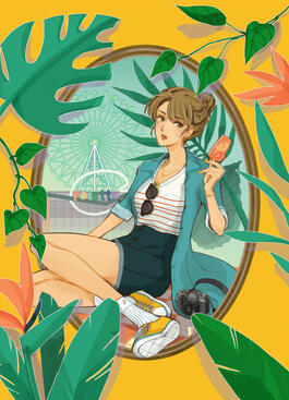 Odaiba Summers | Reiriim, digital