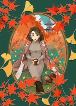 Colors of Kyoto | Reiriim, digital