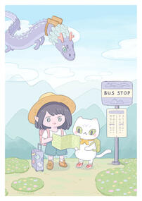 Bus Stop | TRXYLAND, digital