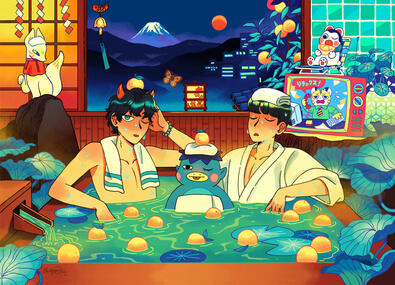 Vacation Hours | Britney Liu, digital