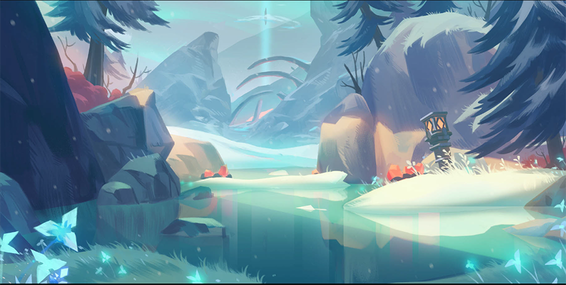 Dragonspine | Corinne Caro, digital